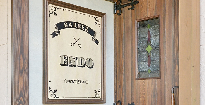 ENDO BARBERがオープンしました。